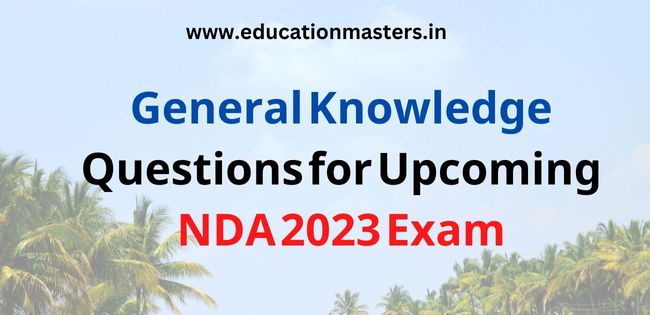 Most important GK Questions Answers for SSC CGL Exam (1)